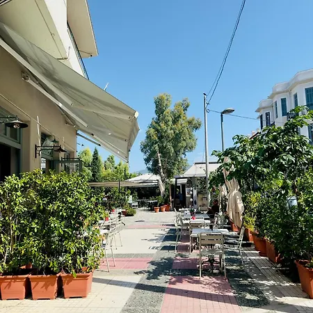 Yuna Penthouse, 100Sqm Private Rooftop Terrasse, Acropolis By Foot Athen Exterior foto