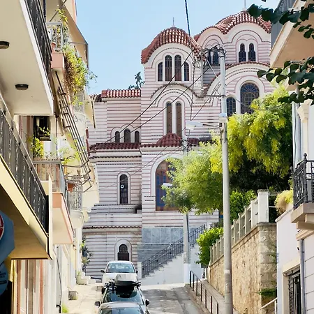 Yuna Penthouse, 100Sqm Private Rooftop Terrasse, Acropolis By Foot Athen Exterior foto