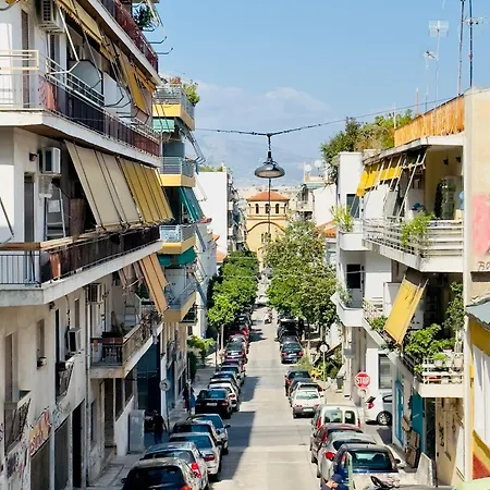 Yuna Penthouse, 100Sqm Private Rooftop Terrasse, Acropolis By Foot Athen Exterior foto