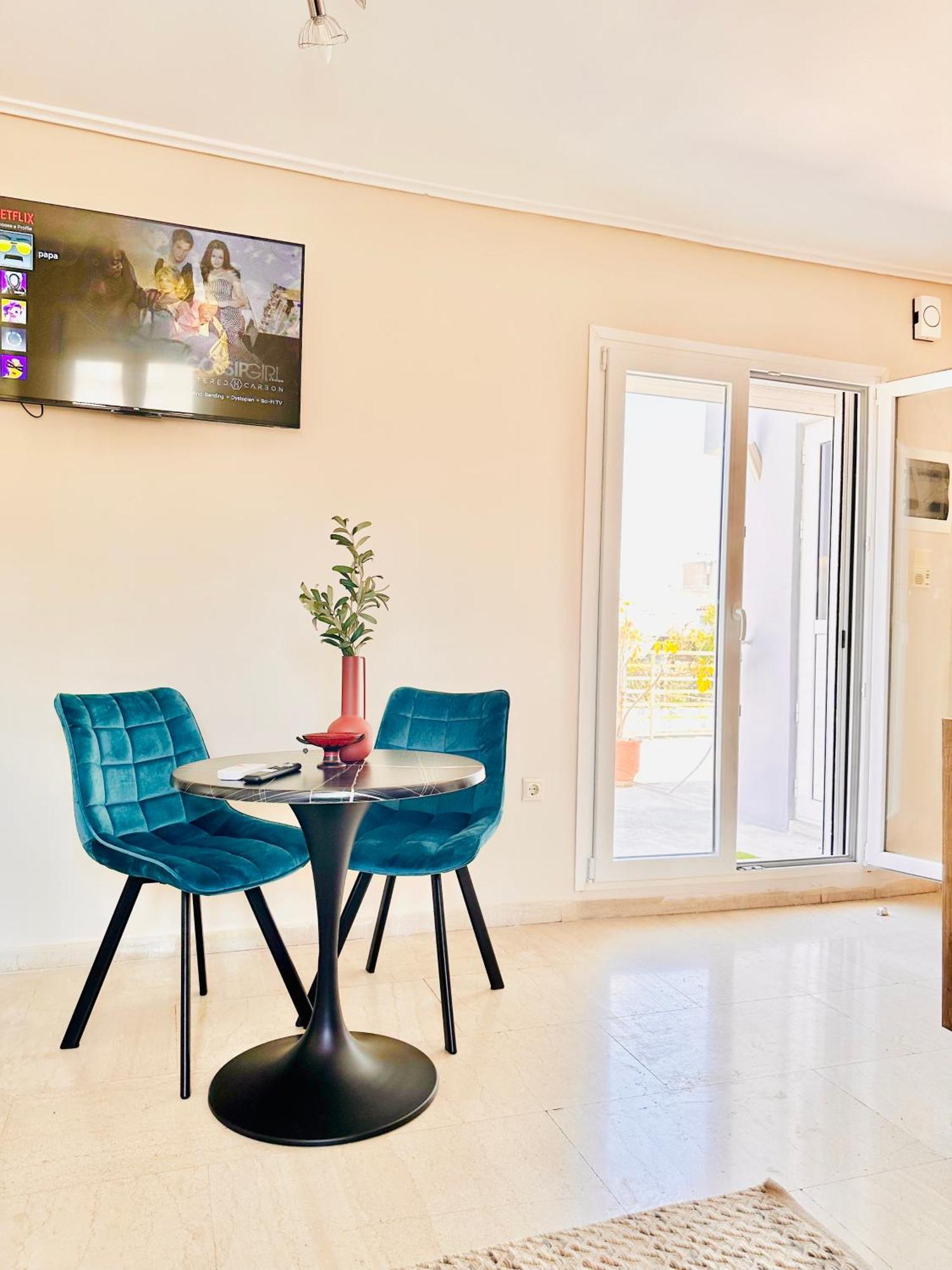 Yuna Penthouse, 100sqm Private Rooftop Terrasse, Acropolis By Foot Apartment *