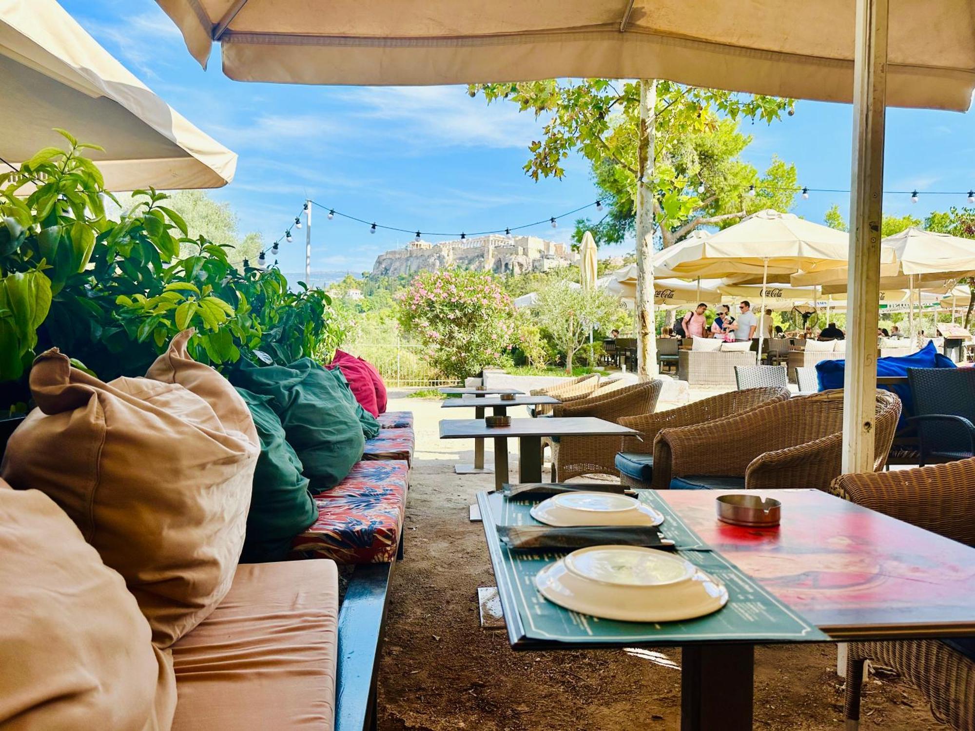 Yuna Penthouse, 100sqm Private Rooftop Terrasse, Acropolis By Foot Athens