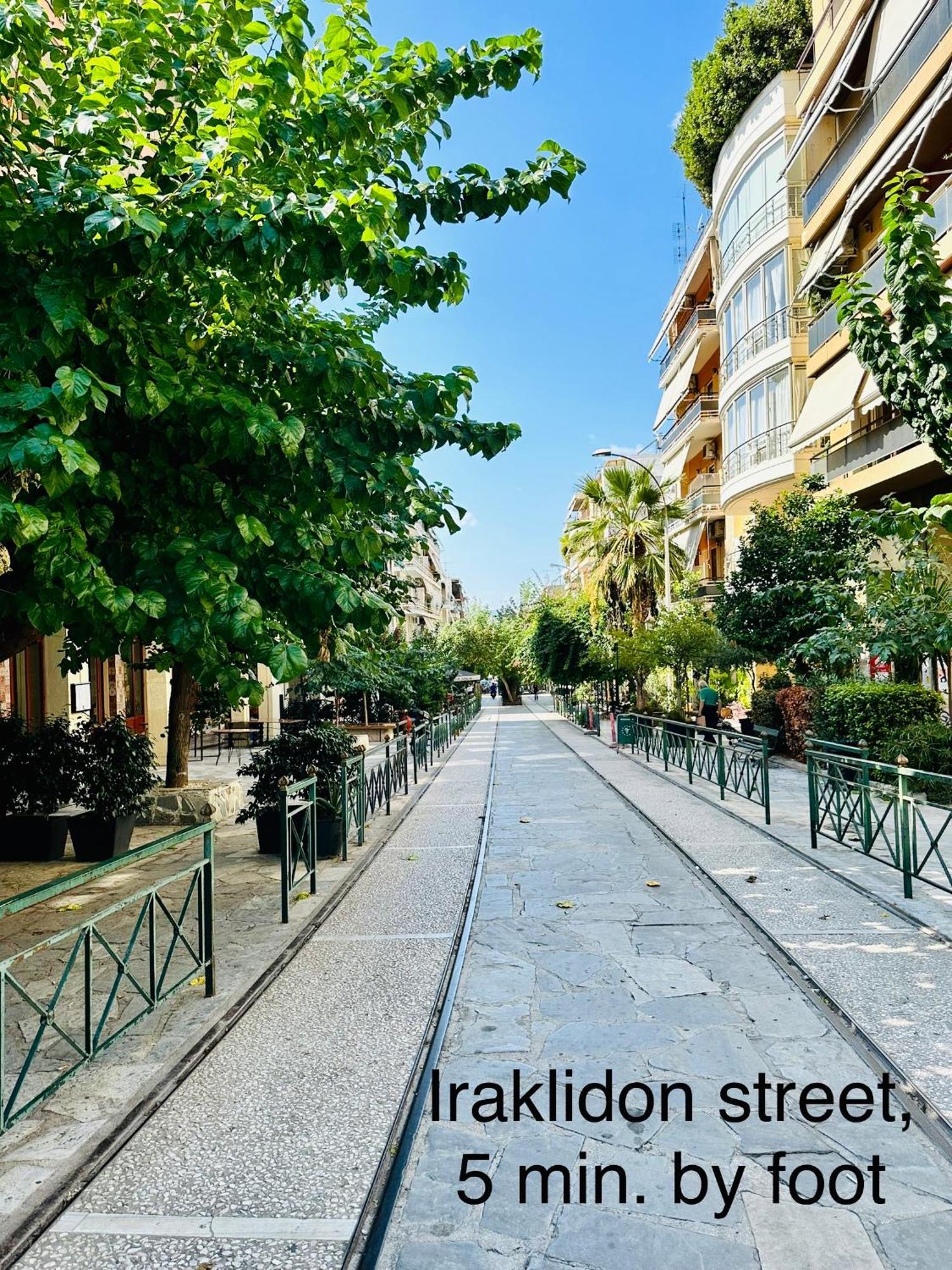Apartment Yuna Penthouse, 100sqm Private Rooftop Terrasse, Acropolis By Foot