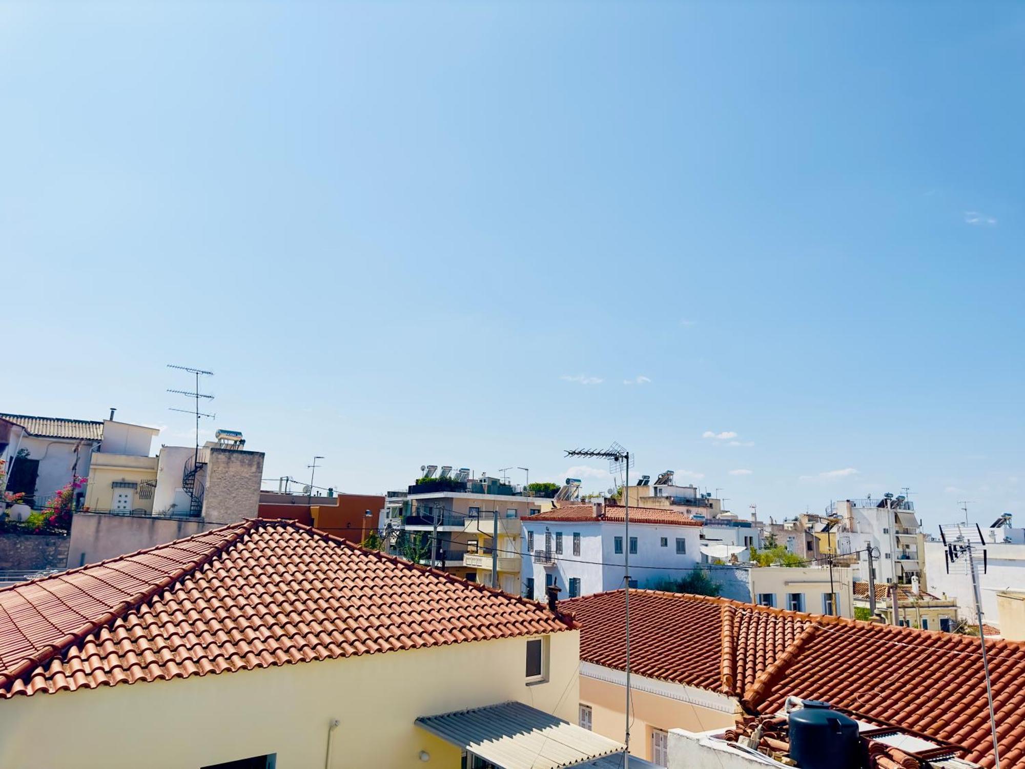 Yuna Penthouse, 100sqm Private Rooftop Terrasse, Acropolis By Foot