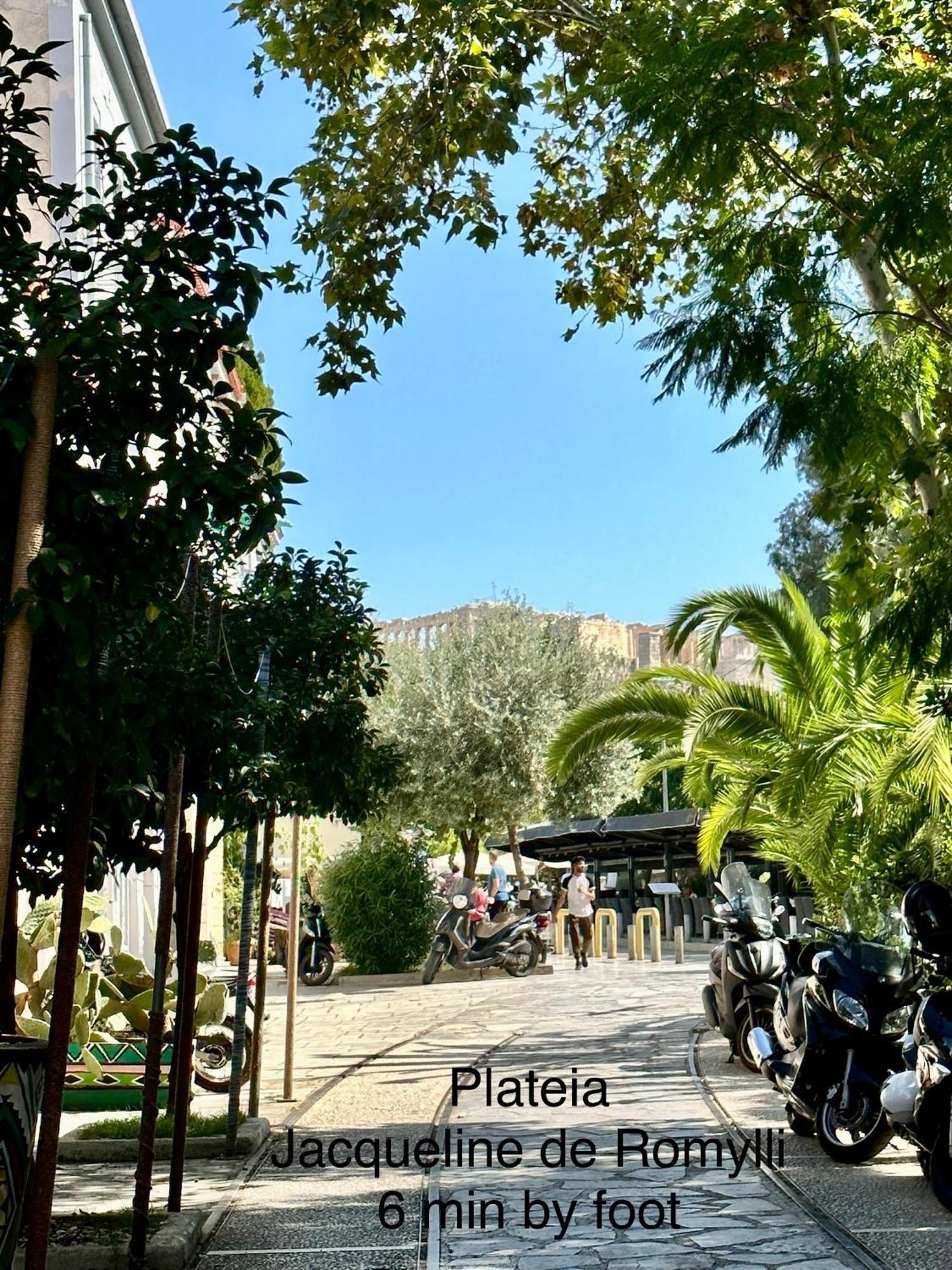Yuna Penthouse, 100sqm Private Rooftop Terrasse, Acropolis By Foot Athens