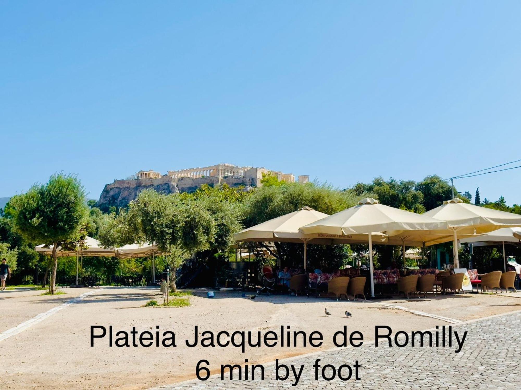 Apartment Yuna Penthouse, 100sqm Private Rooftop Terrasse, Acropolis By Foot *