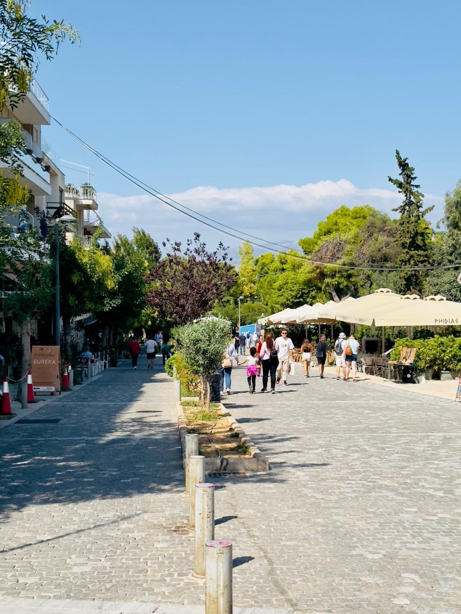 Yuna Penthouse, 100sqm Private Rooftop Terrasse, Acropolis By Foot *