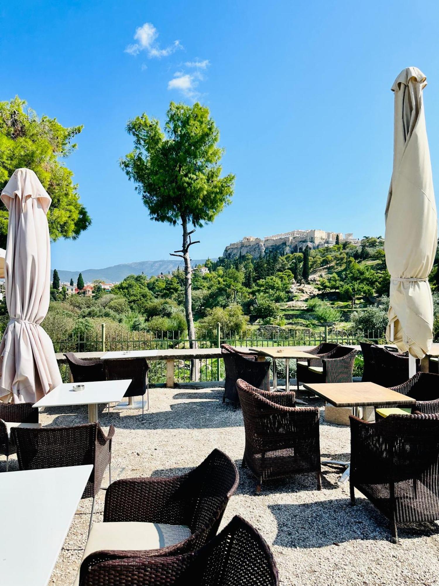 Yuna Penthouse, 100sqm Private Rooftop Terrasse, Acropolis By Foot Athens