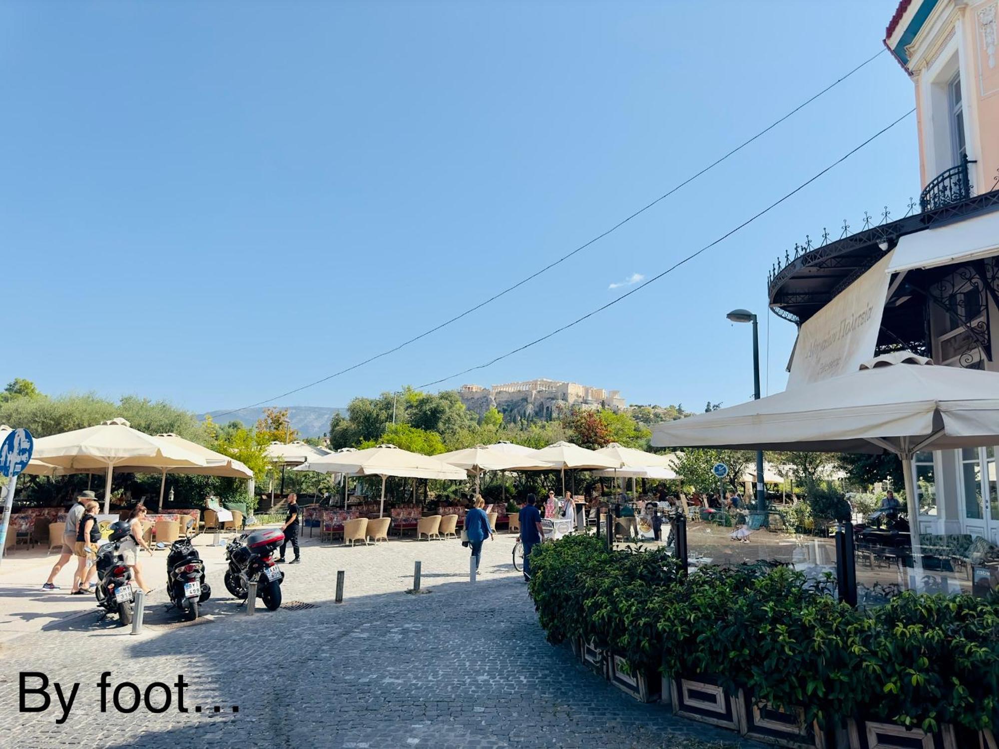 Yuna Penthouse, 100sqm Private Rooftop Terrasse, Acropolis By Foot Athens