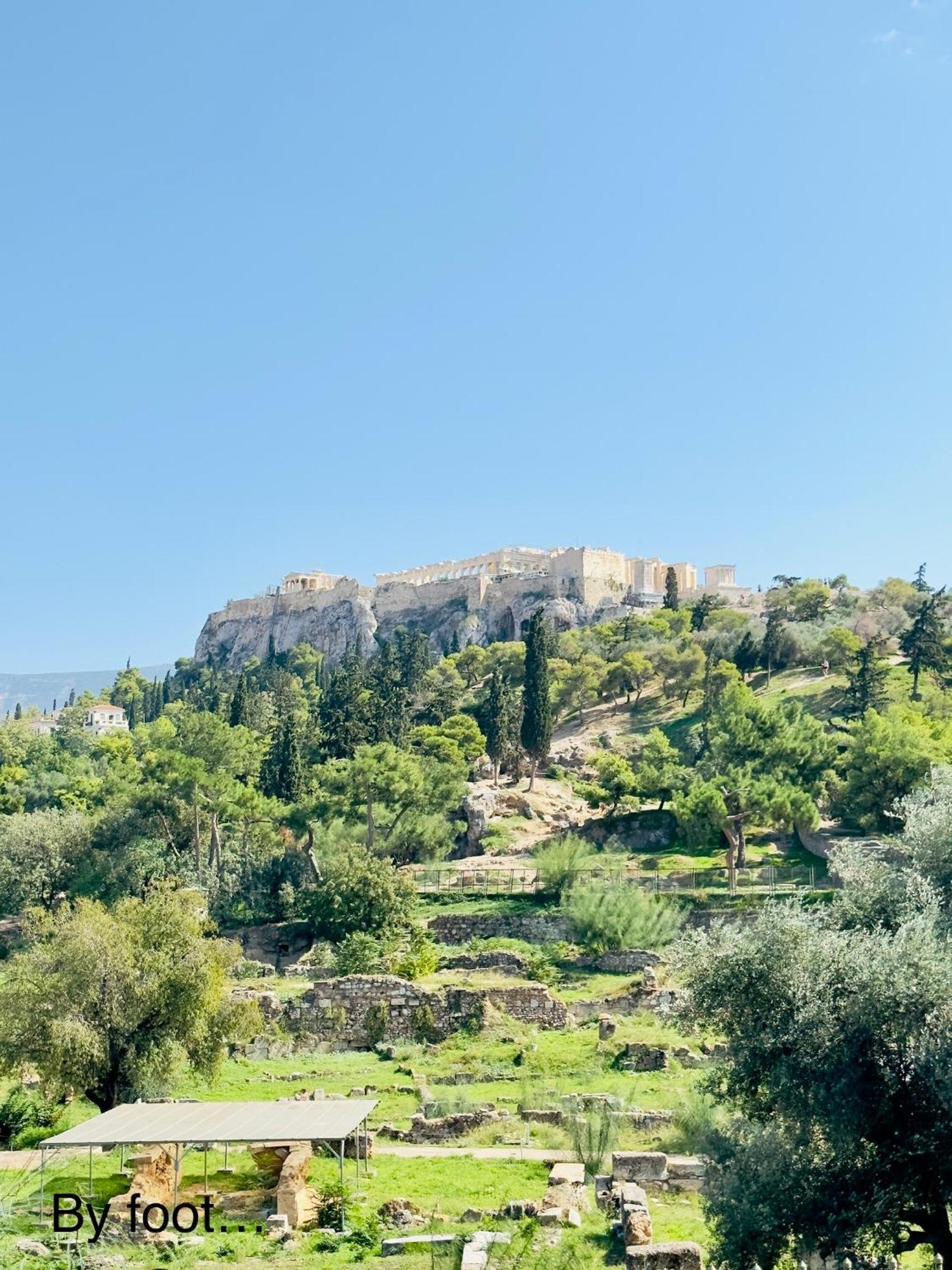 Apartment Yuna Penthouse, 100sqm Private Rooftop Terrasse, Acropolis By Foot *
