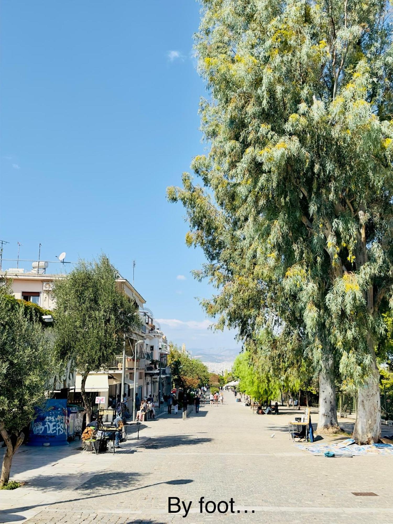 Yuna Penthouse, 100sqm Private Rooftop Terrasse, Acropolis By Foot *