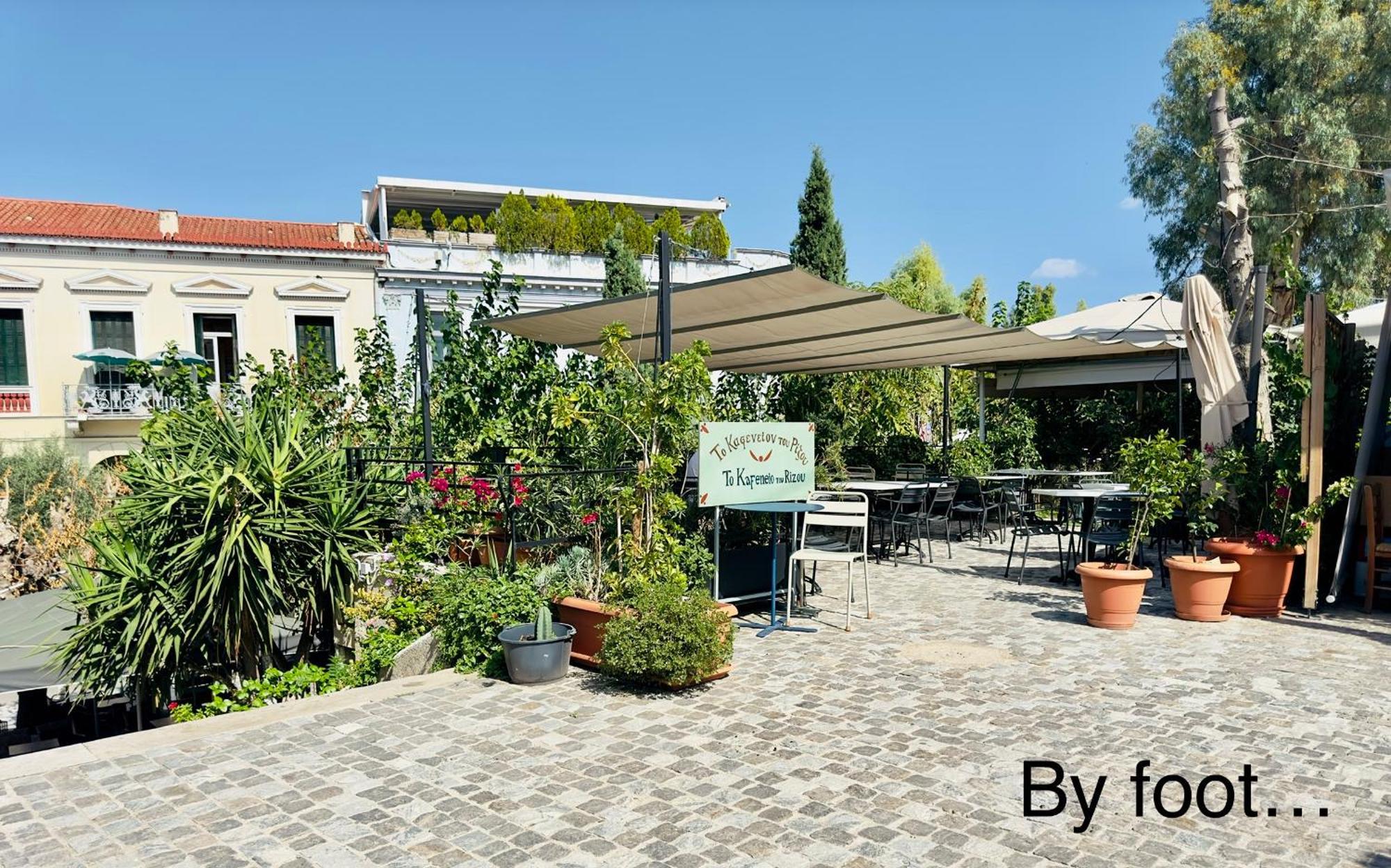 Apartment Yuna Penthouse, 100sqm Private Rooftop Terrasse, Acropolis By Foot Athens