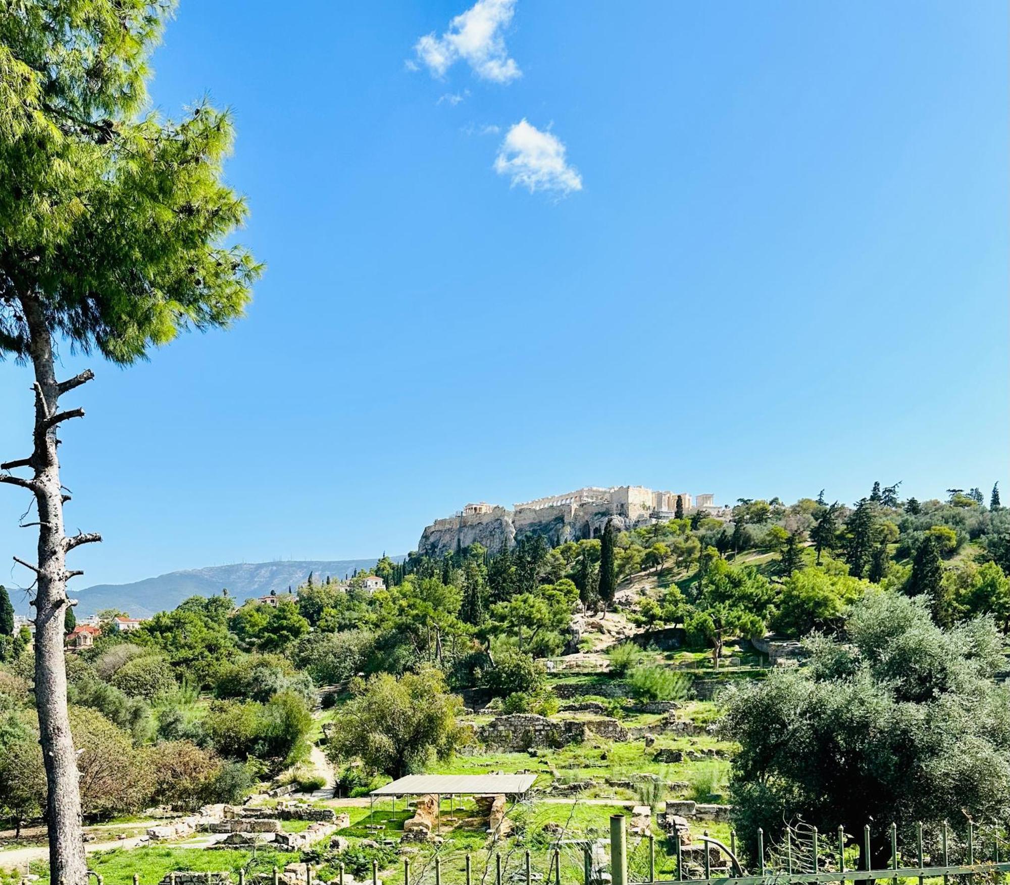 Apartment Yuna Penthouse, 100sqm Private Rooftop Terrasse, Acropolis By Foot