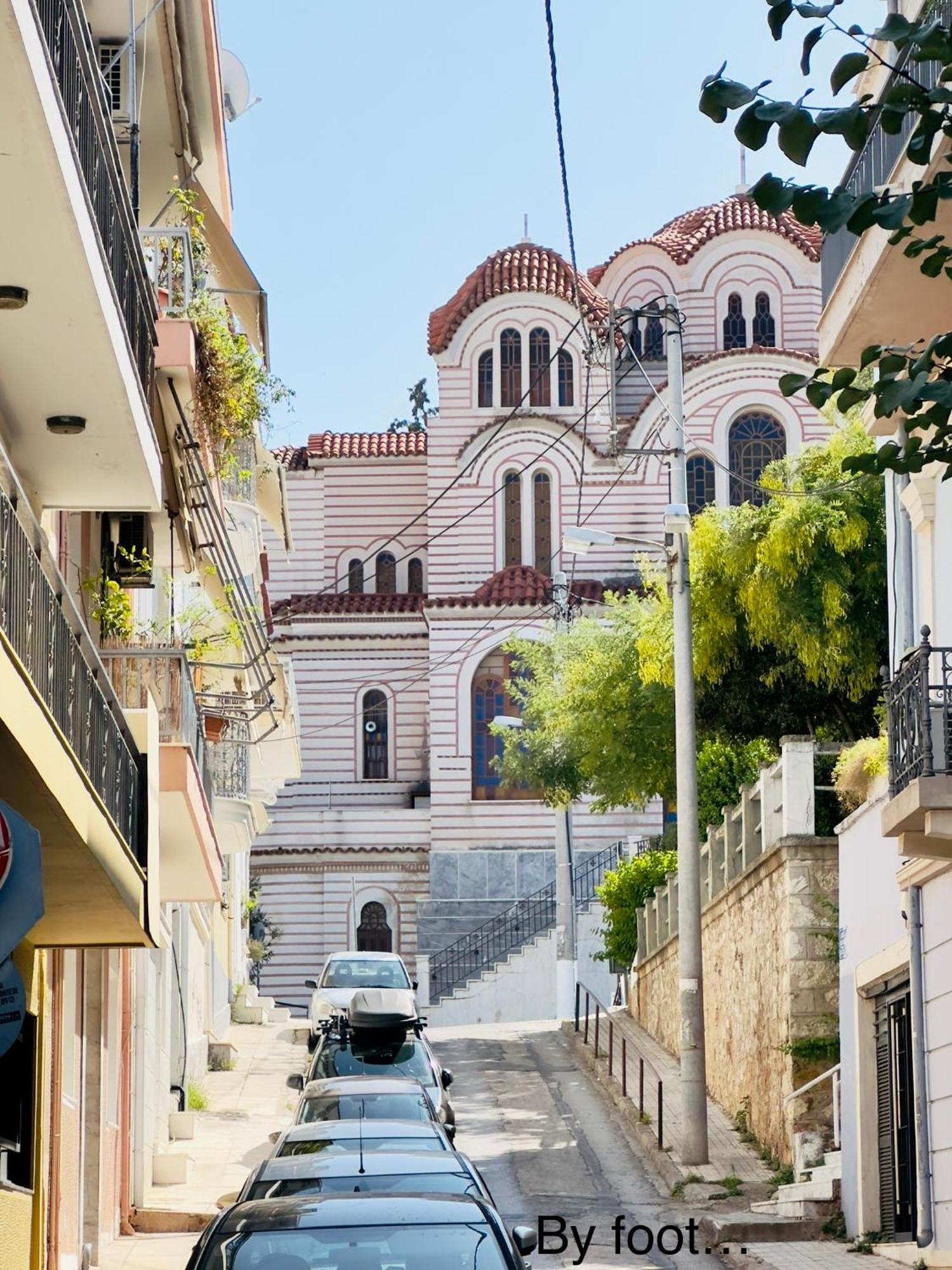 Apartment Yuna Penthouse, 100sqm Private Rooftop Terrasse, Acropolis By Foot