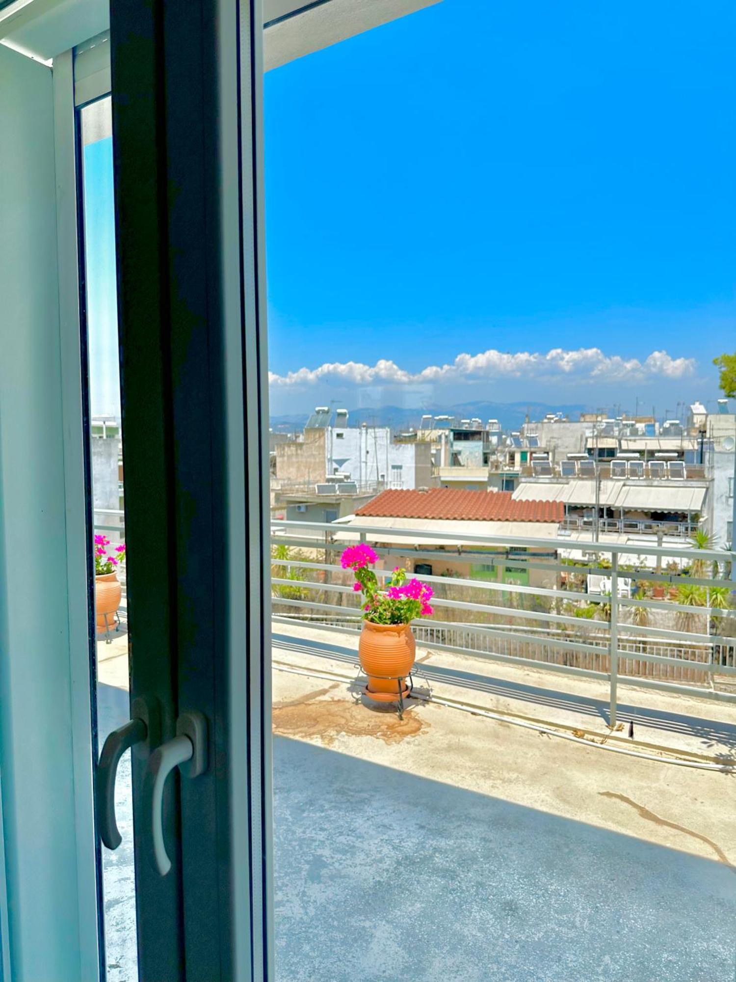Yuna Penthouse, 100sqm Private Rooftop Terrasse, Acropolis By Foot Apartment Athens