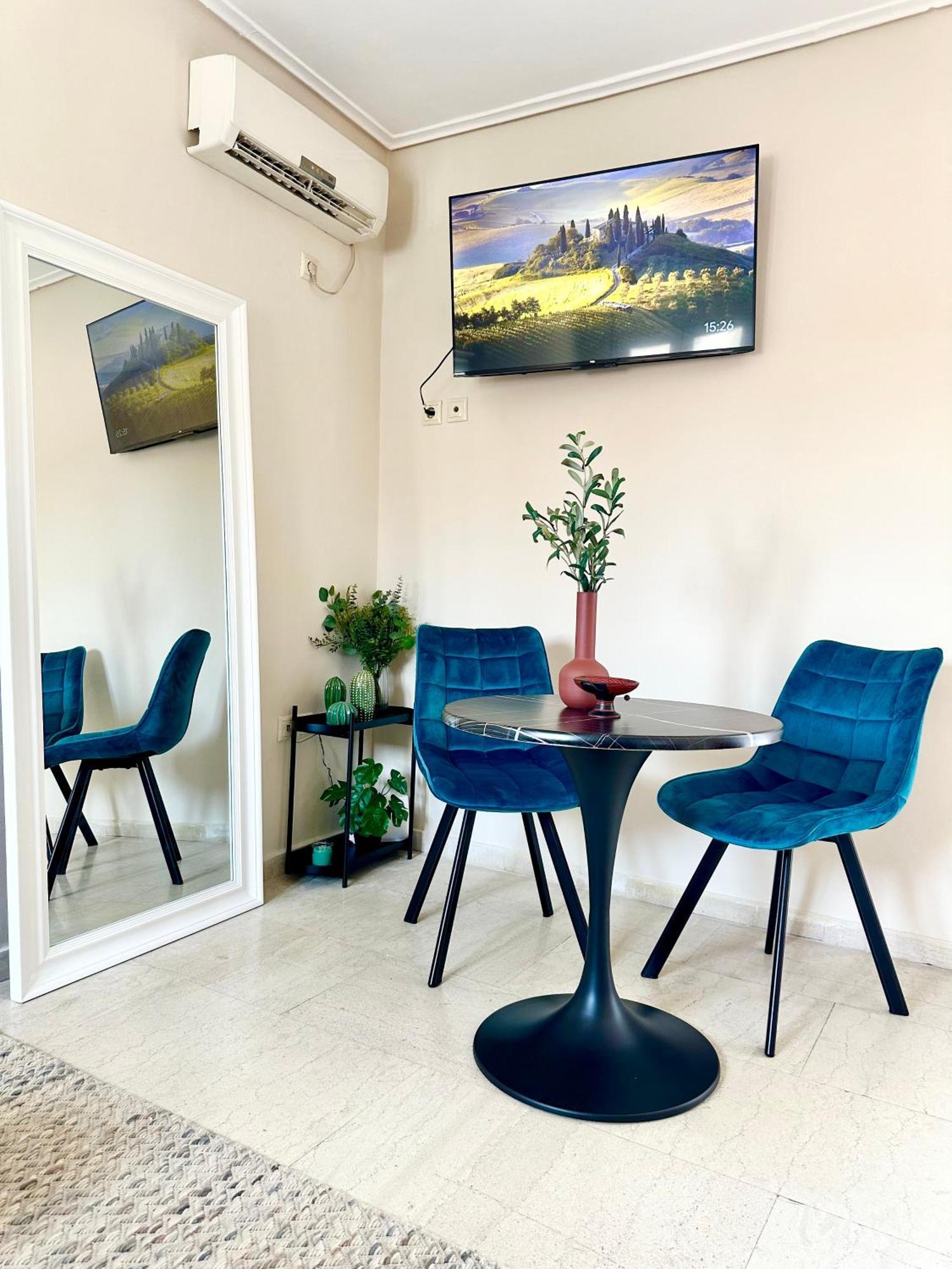 Yuna Penthouse, 100sqm Private Rooftop Terrasse, Acropolis By Foot Apartment Athens
